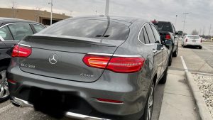 2018 Mercedes Benz GLC 300 Coupe